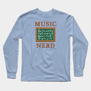 Music Nerd Long Sleeve T-Shirt